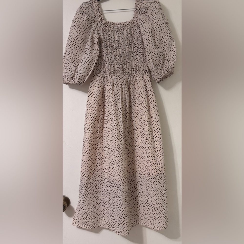Just Female Avi Midi Dress Size XS